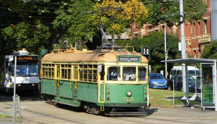 Yarra Trams Class W 1005